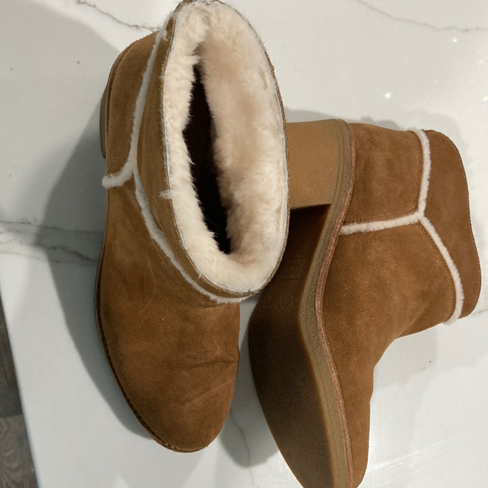 Boots, cozy and comfy
